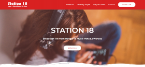 Station 18 - New Website